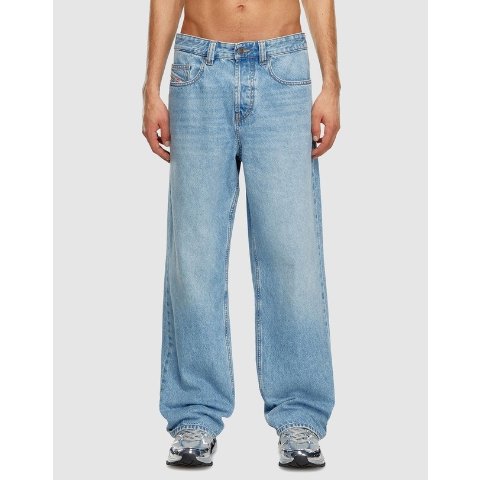 2001 D-Macro 直筒牛仔裤