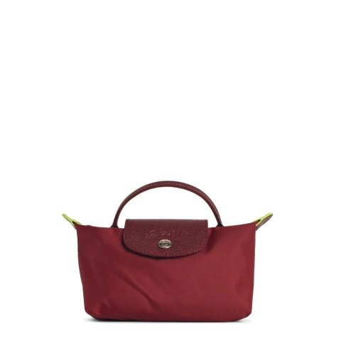 Le Pliage 酒红饺子包