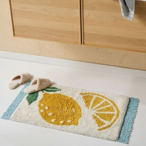 Linen HouseLinen House 柠檬浴室地垫
