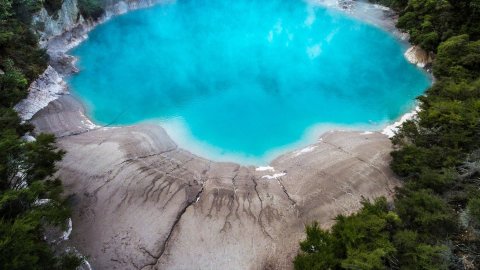 罗托鲁瓦景点蒂普亚周一宣布：正式接管怀芒古火山谷！