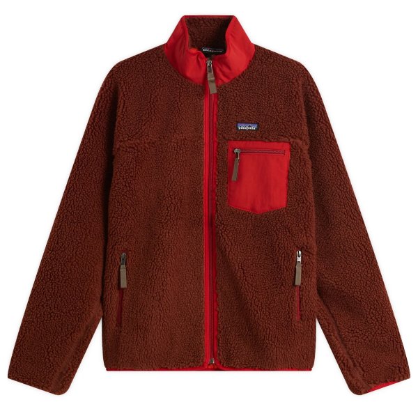 Patagonia Retro-X 摇粒绒夹克