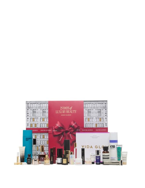 奢华美妆圣诞日历 25天装
