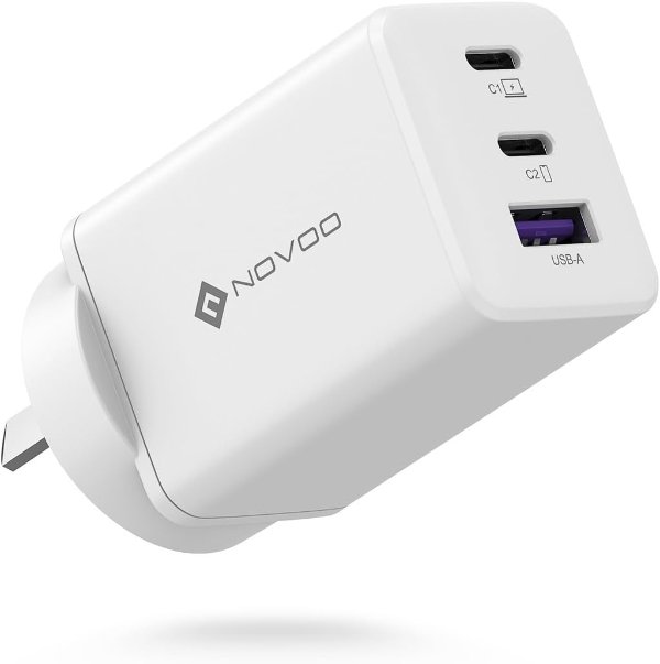 NOVOO RG68 67W GaN快充 USB-C