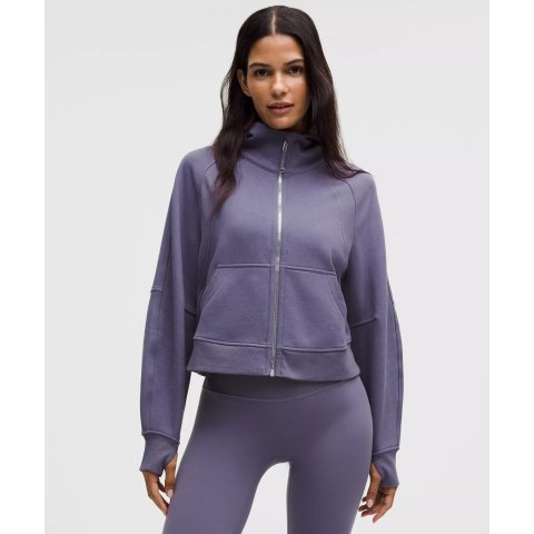 Scuba 宽松连帽卫衣