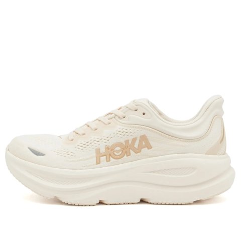 HOKA ONE ONE Bondi 9 女士运动鞋 香草色