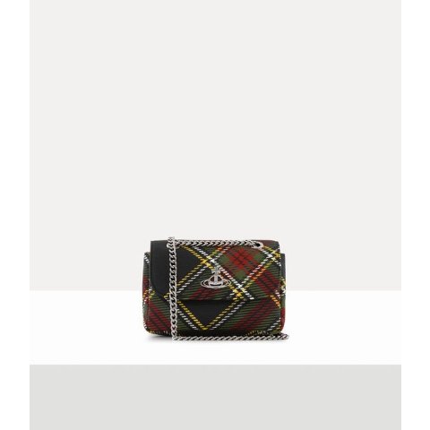 Vivienne WestwoodSmall 迷你格纹包
