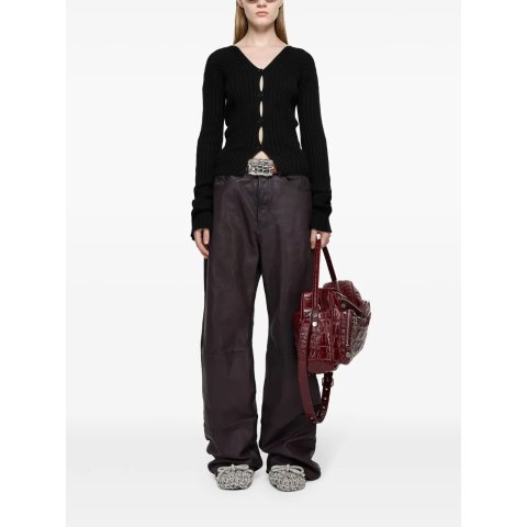 Button-Up 罗纹开衫