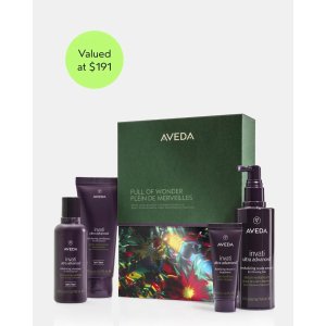 紫瓶丰盈系列洗护套装