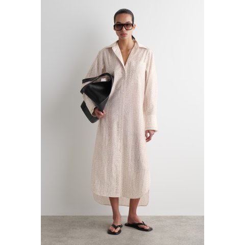 Printed Fluid 连衣裙