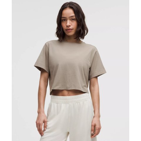 All Yours 有机棉短款T恤