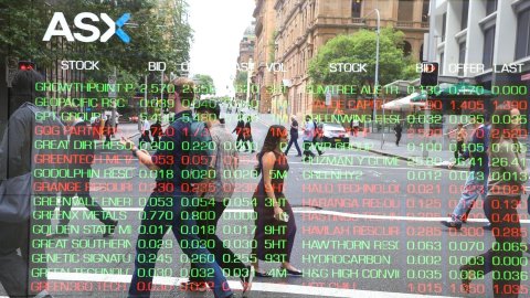 尽管就业数据喜忧参半，矿业股强势带动澳股上扬。