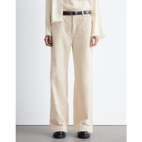 Wide-Leg 灯芯绒长裤