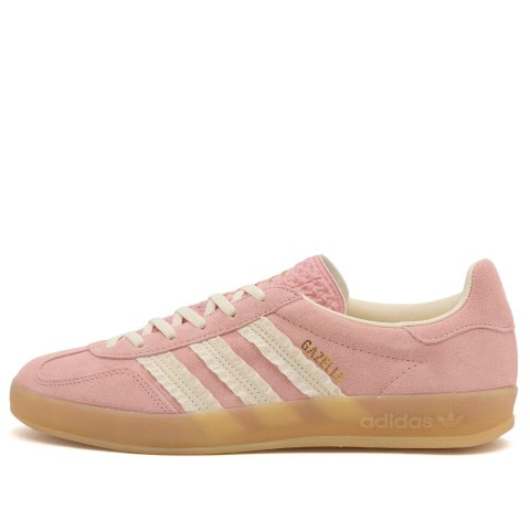 adidas Gazelle 休闲鞋 粉白色