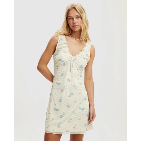 Cotton OnJenna V领连衣裙