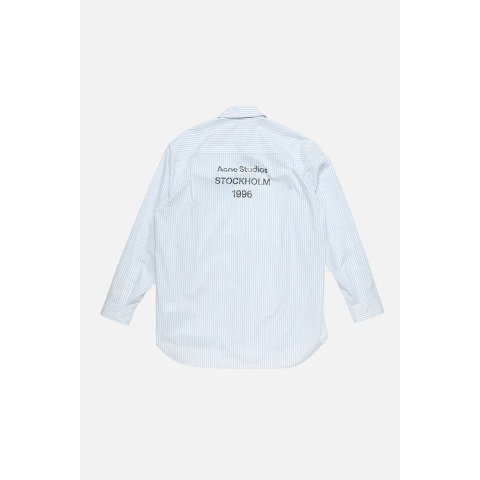 Acne Studios1996条纹长袖衬衫