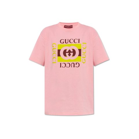 Logo印花圆领T恤