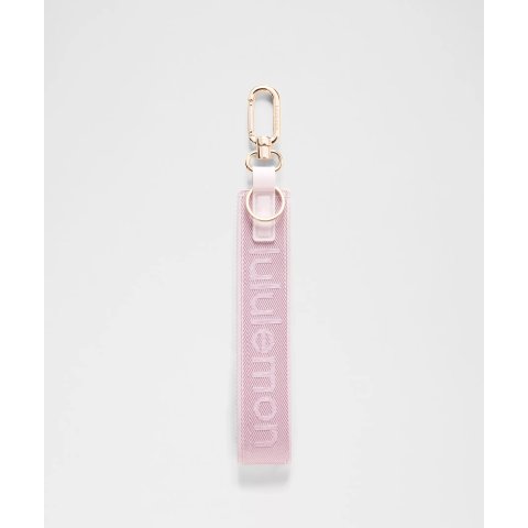 lululemonNever Lost 金属钥匙扣