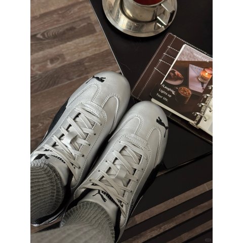 Speedcat 赛车鞋 银黑配色