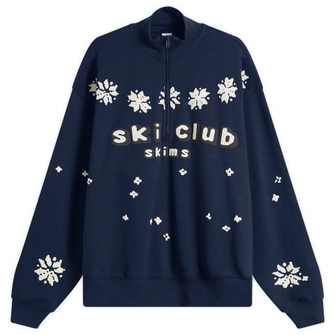 SKIMS x CPFM 经典半拉链卫衣