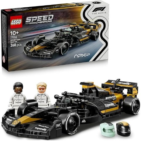 Lego77252 F1赛车模型 2人仔