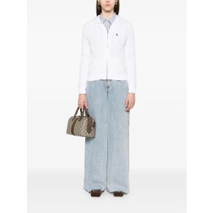 Polo Ralph Lauren 粗绞花针织连帽开衫