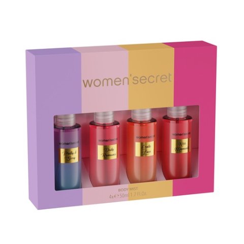 women secret身体喷雾 50mL 4件套