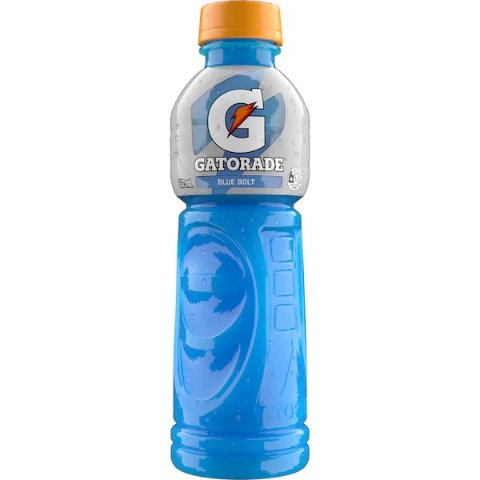 蓝色电解质饮料 600毫升