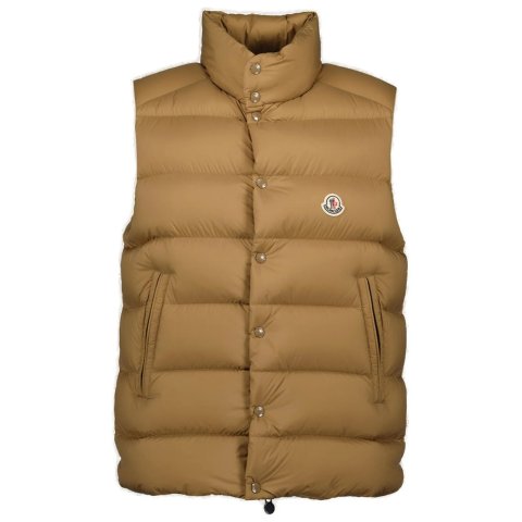 Tibb 立领羽绒马甲