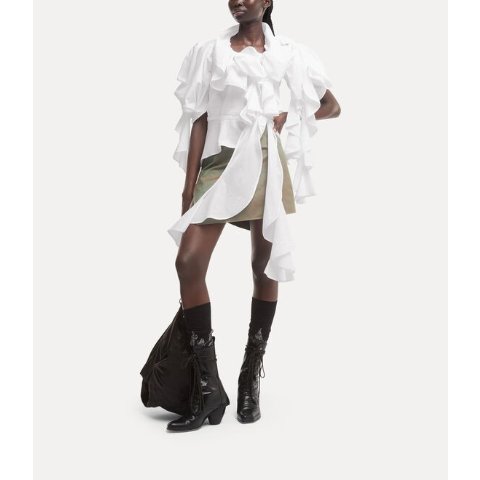 Vivienne WestwoodLola 荷叶边上衣