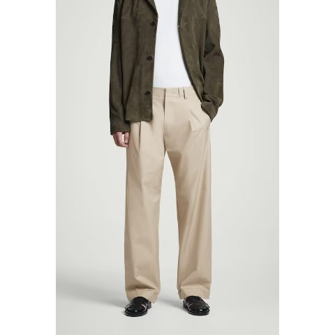 COSCotton 锥形长裤