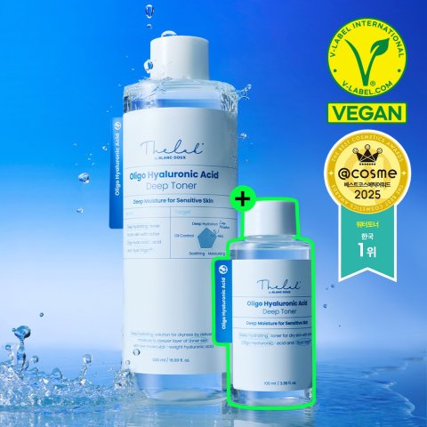 THE LAB 深层爽肤水 500ml