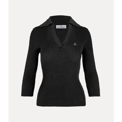Vivienne WestwoodMarina Polo 针织毛衣