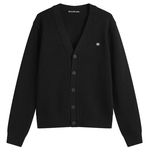 Acne Studios Keven 笑脸针织开衫