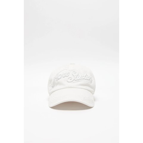 Acne StudiosLogo 基本款鸭舌帽
