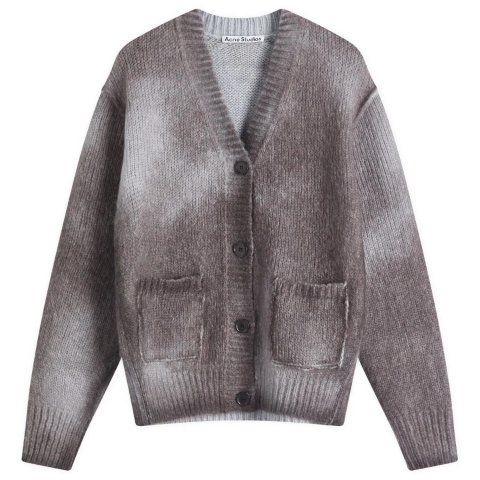 Acne Studios Karak 羊毛开衫 灰色