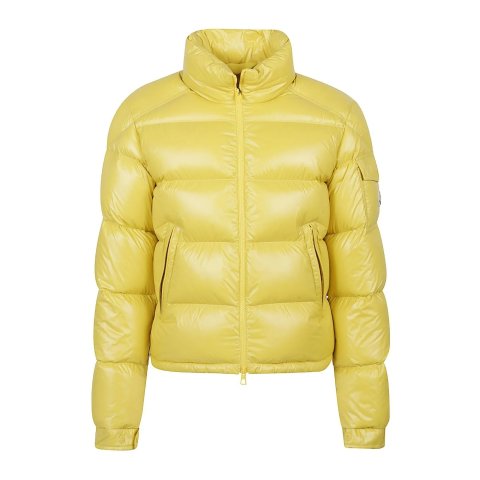 MonclerLevitha 短款连帽羽绒服