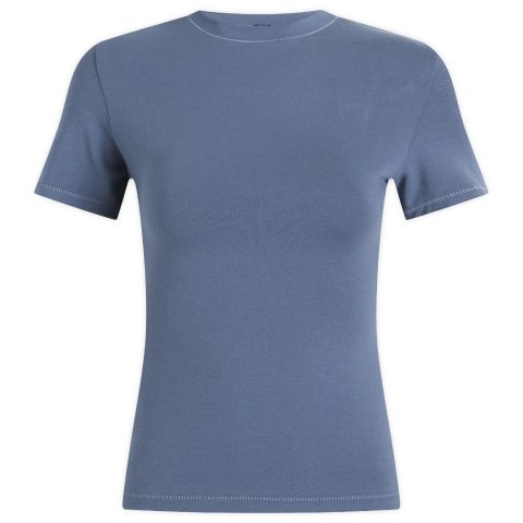 SKIMS Cotton Jersey T恤 Harbor色