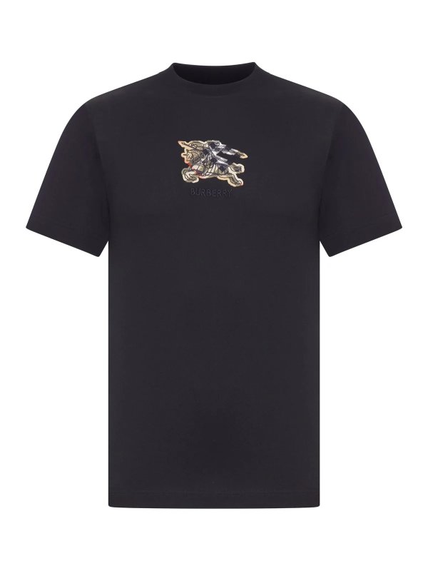 EKD 刺绣圆领T恤