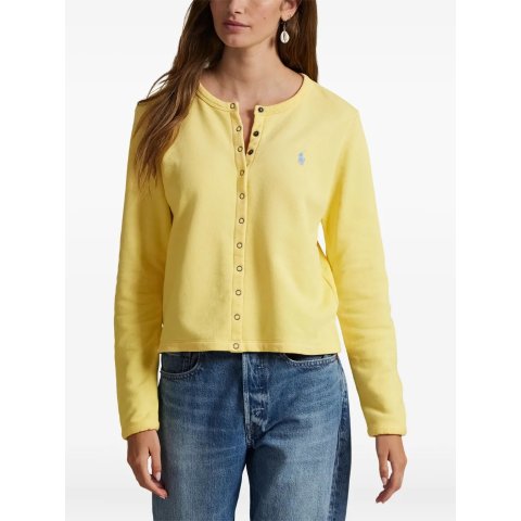 Press-Stud 长袖开衫