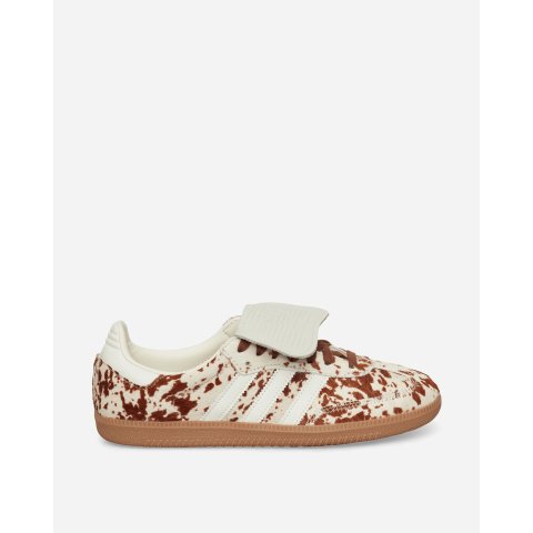 AdidasSamba LT 休闲鞋 白粉