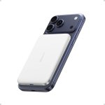 Anker Nano 超薄磁吸充电宝 5000毫安 15W Qi2