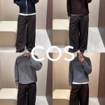 低调老钱质感 COS男装清仓🛒🔥纯色T恤3件$63