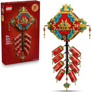 Lego80118 春节鞭炮 1039颗粒