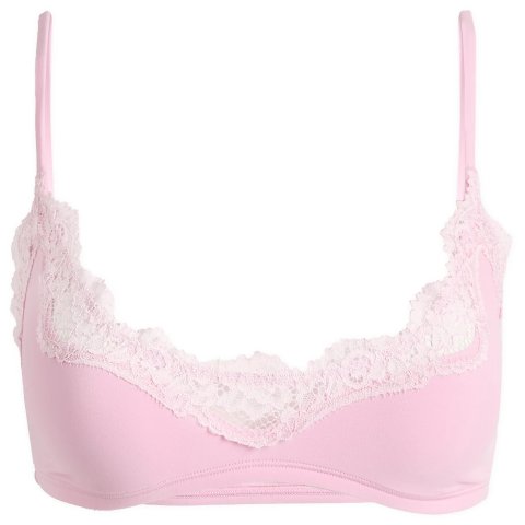 SKIMS 蕾丝文胸 Bubblegum色