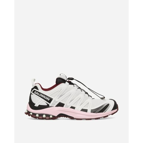 XA PRO 3D 白黑运动鞋