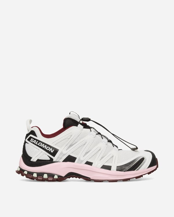 XA PRO 3D 白黑运动鞋