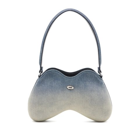 Double D 单肩包 黑色