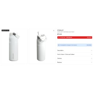 清仓神价🔥AeroLight™超轻保温杯 巨省！