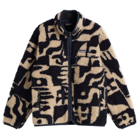 Patagonia Retro 摇粒绒夹克