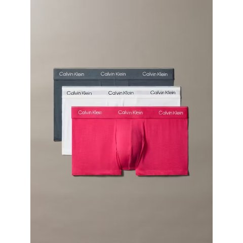 Icon 弹力低腰平角内裤 3条装